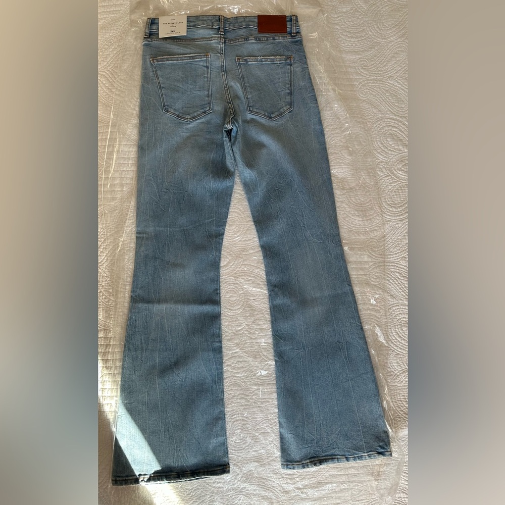Zara. High waisted, Flare leg. Tall. 👍 Size 10❤️ - Picture 11 of 14